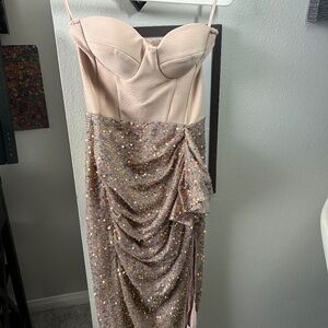 Sparkly dress